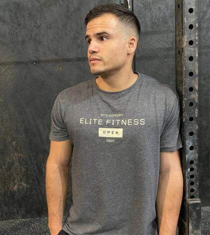 Camiseta Box - OPEN Elite Fitness